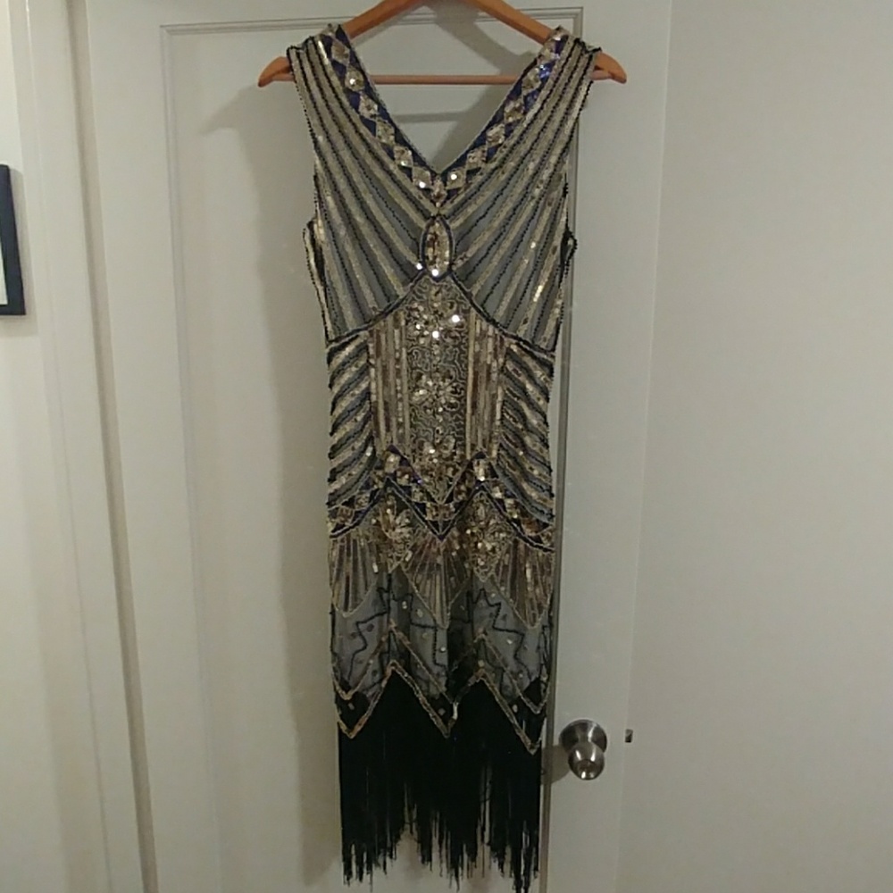 Flapper dress